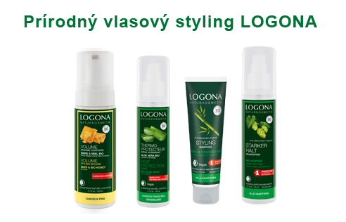 prirodny vlasovy styling logona